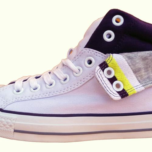 Purple Shoes